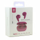 True Wireless Extra Bass Bluetooth Headset BM01, Universal TWS Earbuds with Built-in Mic, Perfect for Gaming & Music (Hot Pink)