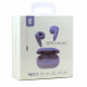 True Wireless Extra Bass Bluetooth Headset BM01, Universal TWS Earbuds with Built-in Mic, Perfect for Gaming & Music (Purple)