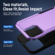 Heavy Duty Strong Armor Hybrid Trailblazer Case Cover for Apple iPhone 13 Pro Max (6.7) (Purple)