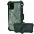 Premium Camo Heavy Duty Case with Clip for Apple iPhone 14 6.1 (Tree Green)