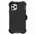 Premium Armor Heavy Duty Case with Clip for Apple iPhone 14 6.1 (Black/Orange)