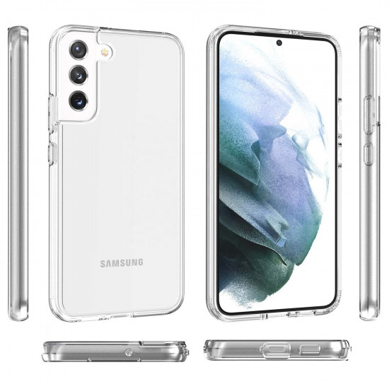 Clear Armor Hybrid Transparent Case for Samsung Galaxy A14 5G (Clear)