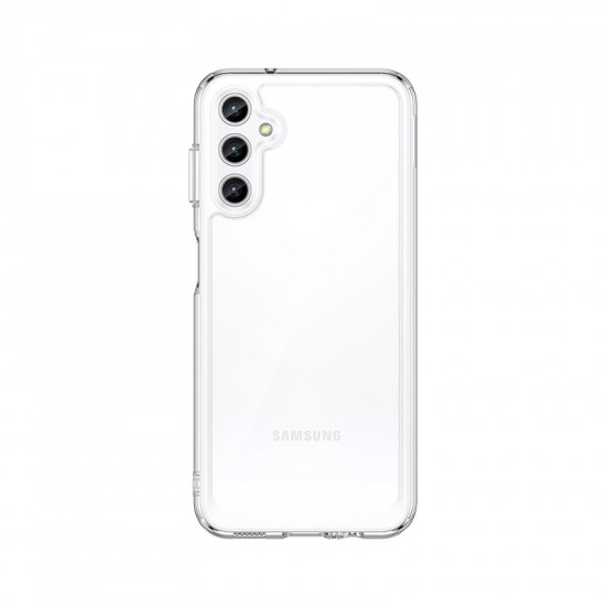 Clear Armor Hybrid Transparent Case for Samsung Galaxy A14 5G (Clear)