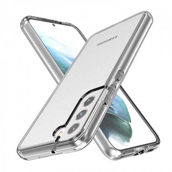 Clear Armor Hybrid Transparent Case for Samsung Galaxy A14 5G (Clear)