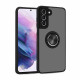 Tuff Slim Armor Hybrid Ring Stand Case for Samsung Galaxy A14 5G (Black)