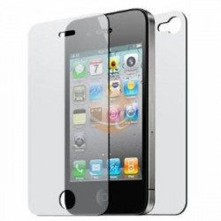 Front & Back Clear Screen Protector for iPhone 4S / 4