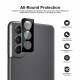 Camera Lens HD Tempered Glass Protector Shield for Samsung Galaxy S23 Plus 5G (Black Bezel)