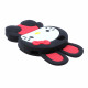 iPhone 4S/4 3D Hello Bunny Case (Black)