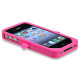 iPhone 4S/4 3D Penguin Case (Hot Pink)