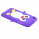 iPod Touch 4 3D Penguin Case (Purple)