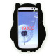 Samsung Galaxy S3 / i9300 3D Owl Case (Black)