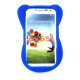 Samsung Galaxy S4 3D Bunny Face Case (Blue)