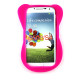 Samsung Galaxy S4 3D Bunny Face Case (Pink)