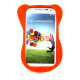 Samsung Galaxy S4 3D Bunny Face Case (Orange)