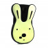 Samsung Galaxy S4 3D Bunny Face Case (Black)