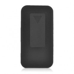 iPhone 5 Silicon+PC Dual Hybrid Case with Stand and Holster Clip (Black-White) iPhone 5 Silicon+PC Dual Hybrid Case with Stand and Holster Clip (Black-White)