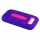 Samsung Galaxy S3 / i9300 Armor Hybrid Case with Kickstand (Purple-Hot Pink)