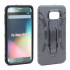 Samsung Galaxy S6 Edge Plus Armor Hybrid Stand Case (Black)