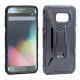 Samsung Galaxy S6 Edge Holster Combo Belt Clip (Black)