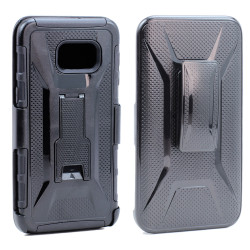 Samsung Galaxy S7 Holster Combo Belt Clip (Black)