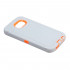 Samsung Galaxy S6 Armor Robot Case with Screen (Gray Orange)