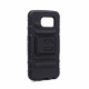 Samsung Galaxy S6 Armor Holster Combo Belt Clip (Black)