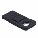 Samsung Galaxy S6 Armor Holster Combo Belt Clip (Black)