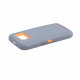 Galaxy S6 Premium Armor Robot Case (Premium Gray Orange)