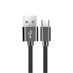 IP Durable 6FT Lighting USB Cable for iPhone, iPad - High-Speed Charging, Sync - Strong, Long-Lasting - Perfect for Apple Devices (Black)