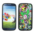 Samsung Galaxy S4 Cute Cartoon Design Gummy Case
