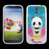 Samsung Galaxy S4 Cute Panda Design Gummy Case
