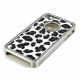 iPhone 4 4S  Leopard Diamond Chrome Case (Black)