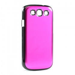 Samsung Galaxy S3 / i9300 Aluminum Case (Hot Pink)