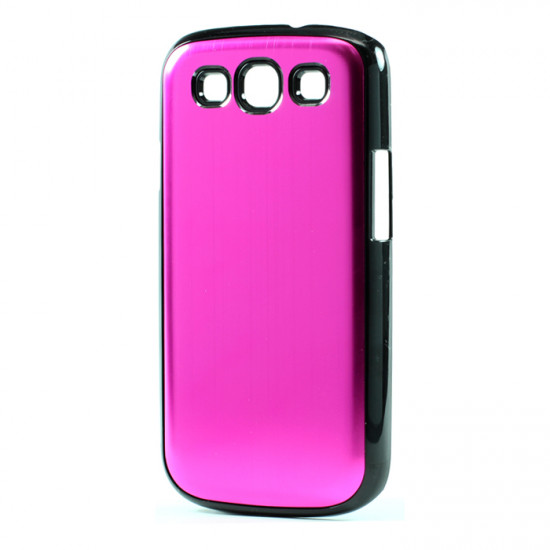 Samsung Galaxy S3 / i9300 Aluminum Case (Hot Pink)