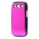 Samsung Galaxy S3 / i9300 Aluminum Case (Hot Pink)