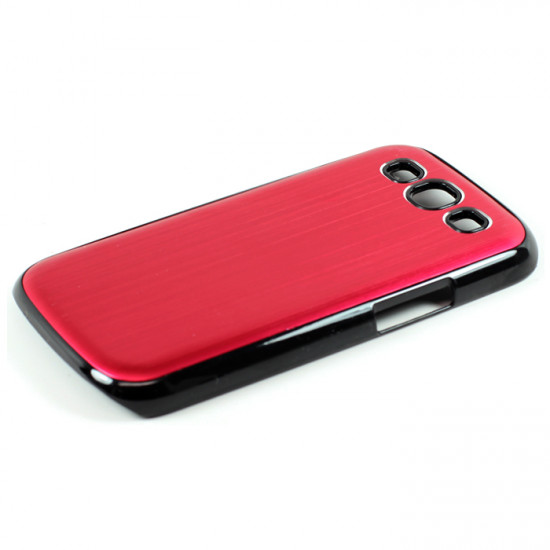 Samsung Galaxy S3 / i9300 Aluminum Case (Red)