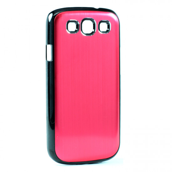 Samsung Galaxy S3 / i9300 Aluminum Case (Red)
