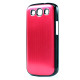 Samsung Galaxy S3 / i9300 Aluminum Case (Red)
