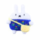 Airpod Pro Cute Design Cartoon Handcraft Wool Fabric Cover Skin (Bunny Navy Blue)