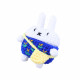 Airpod Pro Cute Design Cartoon Handcraft Wool Fabric Cover Skin (Bunny Navy Blue)