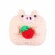 Airpod Pro Cute Design Cartoon Handcraft Wool Fabric Cover Skin (Strawberry Pig)