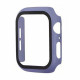 Apple Watch Series 6 / SE / 5 / 4 Hard Full Body Case with Tempered Glass 44MM (Purple)