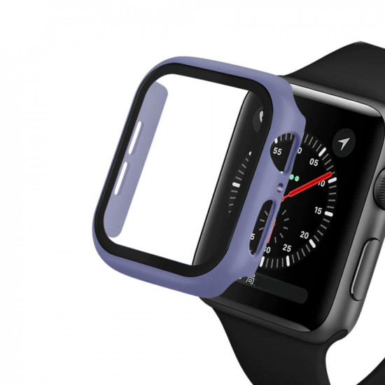 purple apple watch case