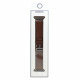 Fashion Leather Strap Wristband Replacement for Apple Watch Series SE 6 / 5 / 4 / 3 / 2 / 1 Sport - 44MM / 42MM (Brown)