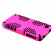 iPhone 4 4S Hybrid Grip Case (Hot Pink-Black)