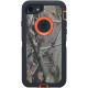 iPhone 8 Plus / 7 Plus Camo Armor Robot Case with Clip (Tree Orange)