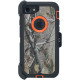 Premium Camo Heavy Duty Case with Clip for iPhone 8 Plus / 7 Plus / 6S Plus / 6 Plus (Tree Orange)