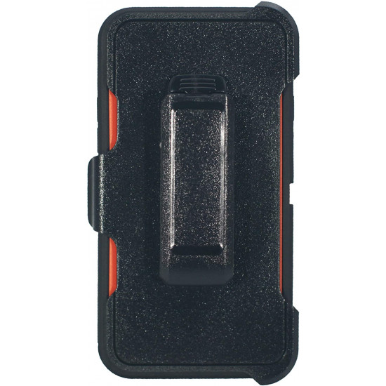 Premium Camo Heavy Duty Case with Clip for iPhone 8 Plus / 7 Plus / 6S Plus / 6 Plus (Grass Orange)