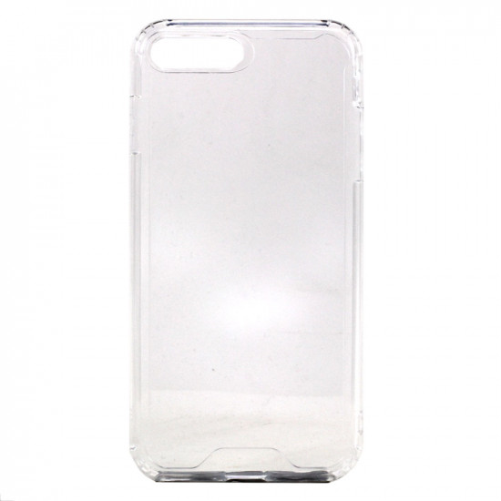 iPhone 8 Plus / 7 Plus Clear Armor Hybrid Transparent Case (Clear)