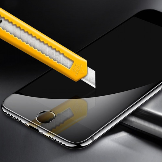 iPhone 8 Plus / 7 Plus / 6S Plus / 6 Plus HD Tempered Glass Full Glue Screen Protector (Black Edge)
